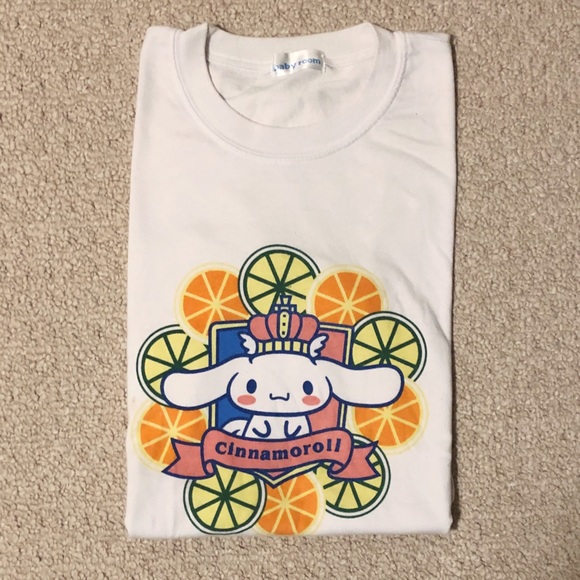 2 for $12 🌈 Girls Sanrio Cinnamoroll Graphic T - Picture 1 of 3